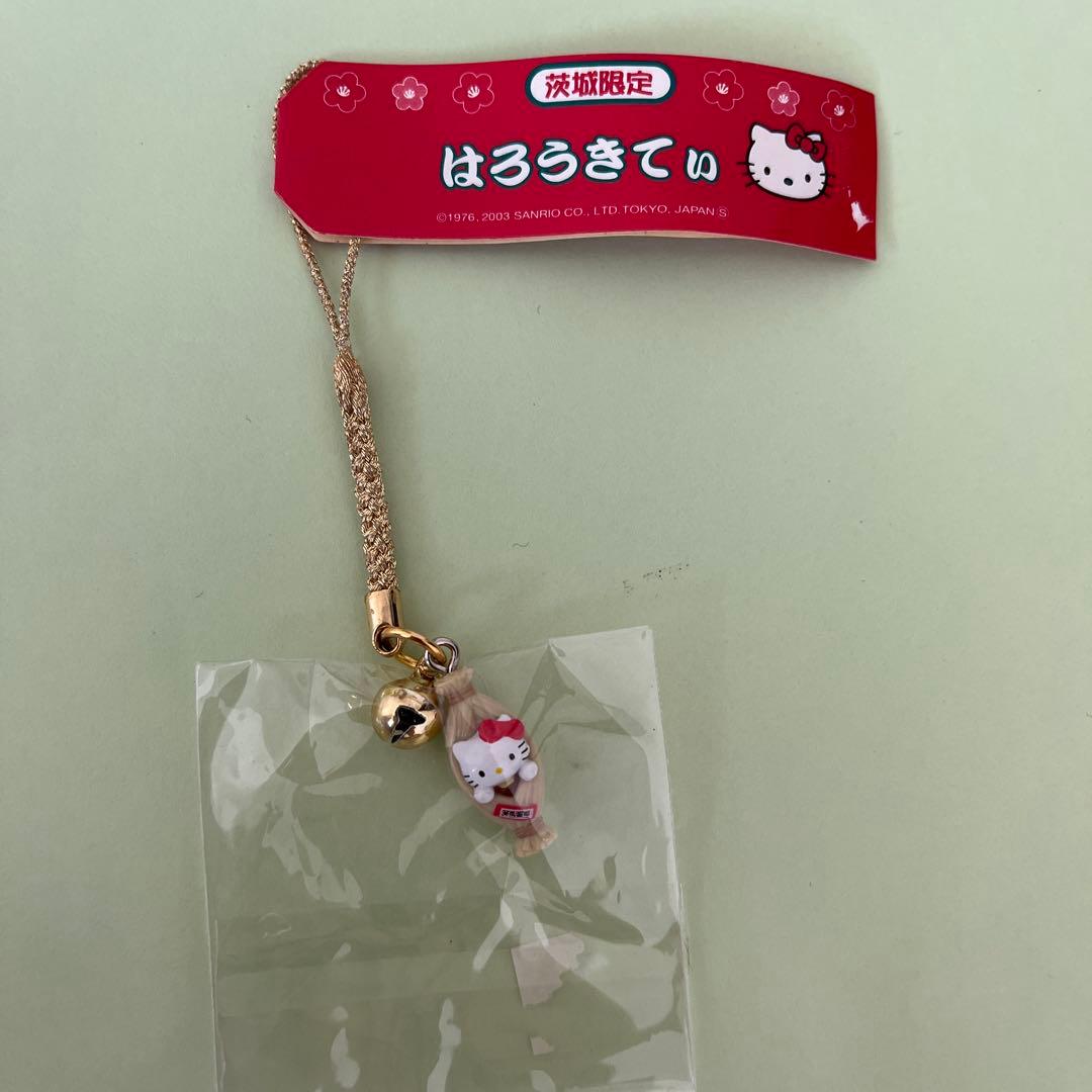 ハローキティ ストラップ 6個セット 滋賀、白樺湖、茨城、新潟、佐渡、北陸限定