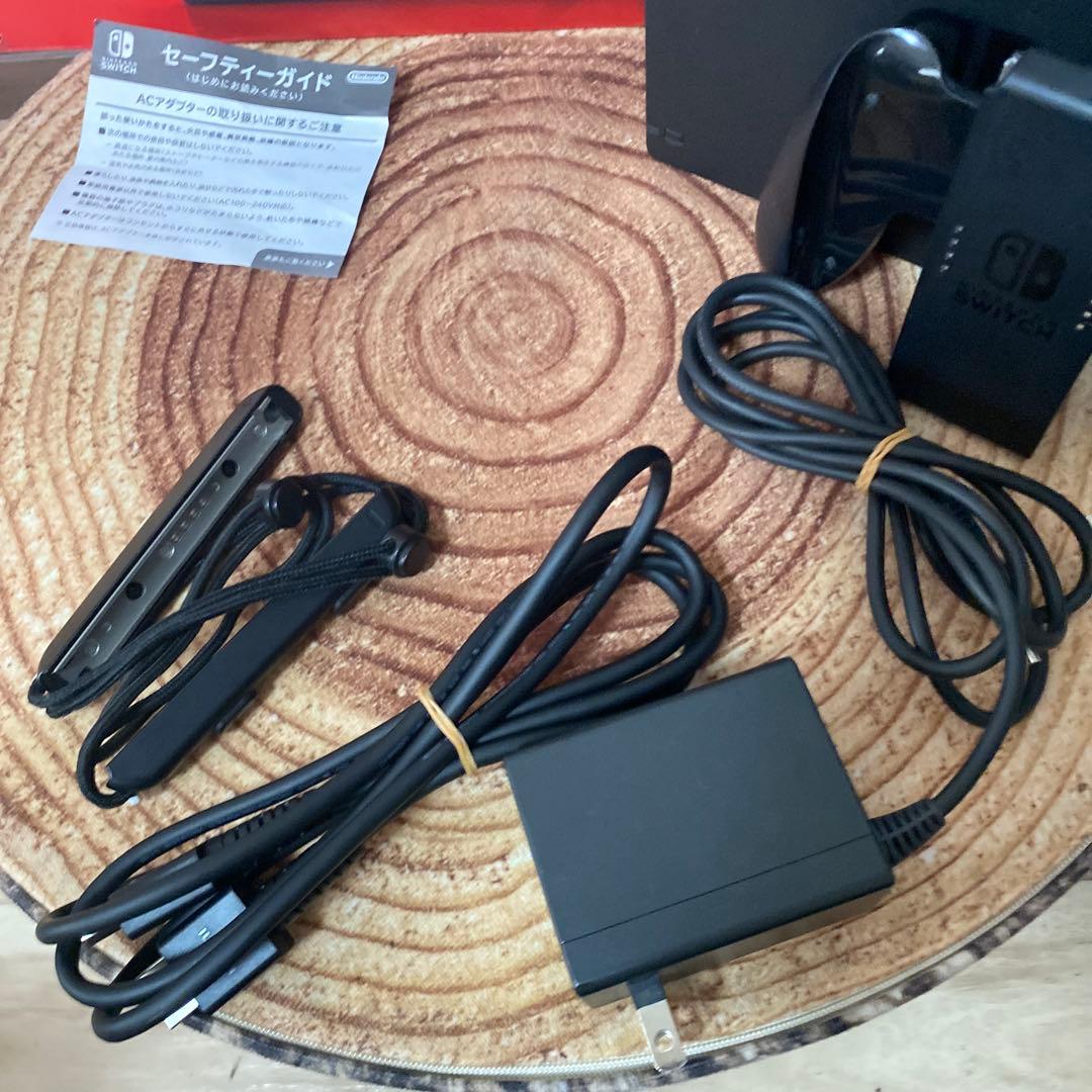 Nintendo Switch ニンテンドースイッチ本体　グレー ④