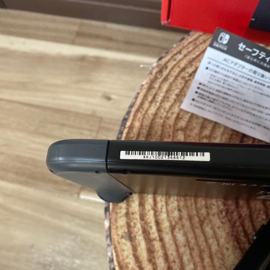 Nintendo Switch ニンテンドースイッチ本体　グレー ④