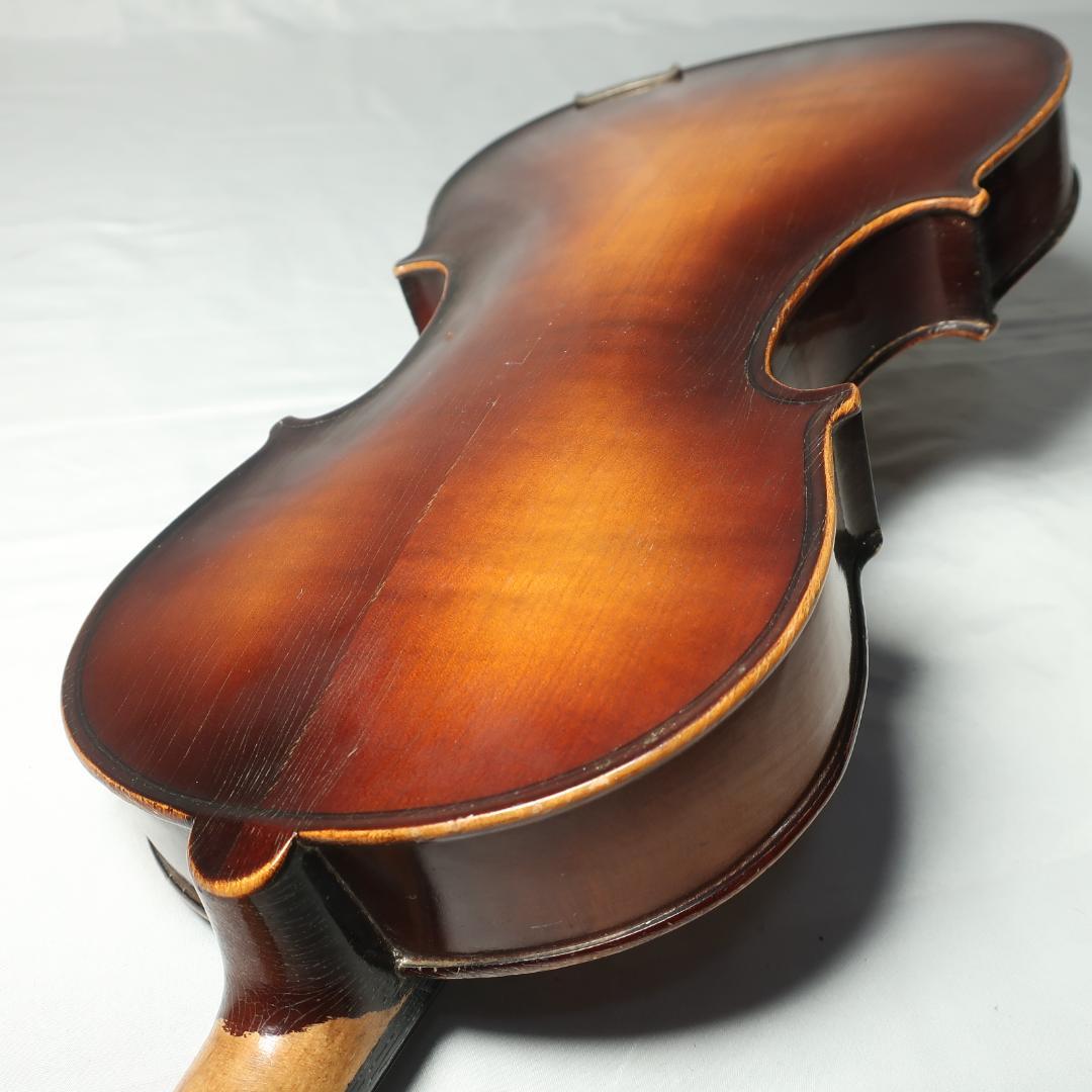 SUZUKI No.11 4/4 バイオリン 弓 ハードケース 付属 ビンテージ