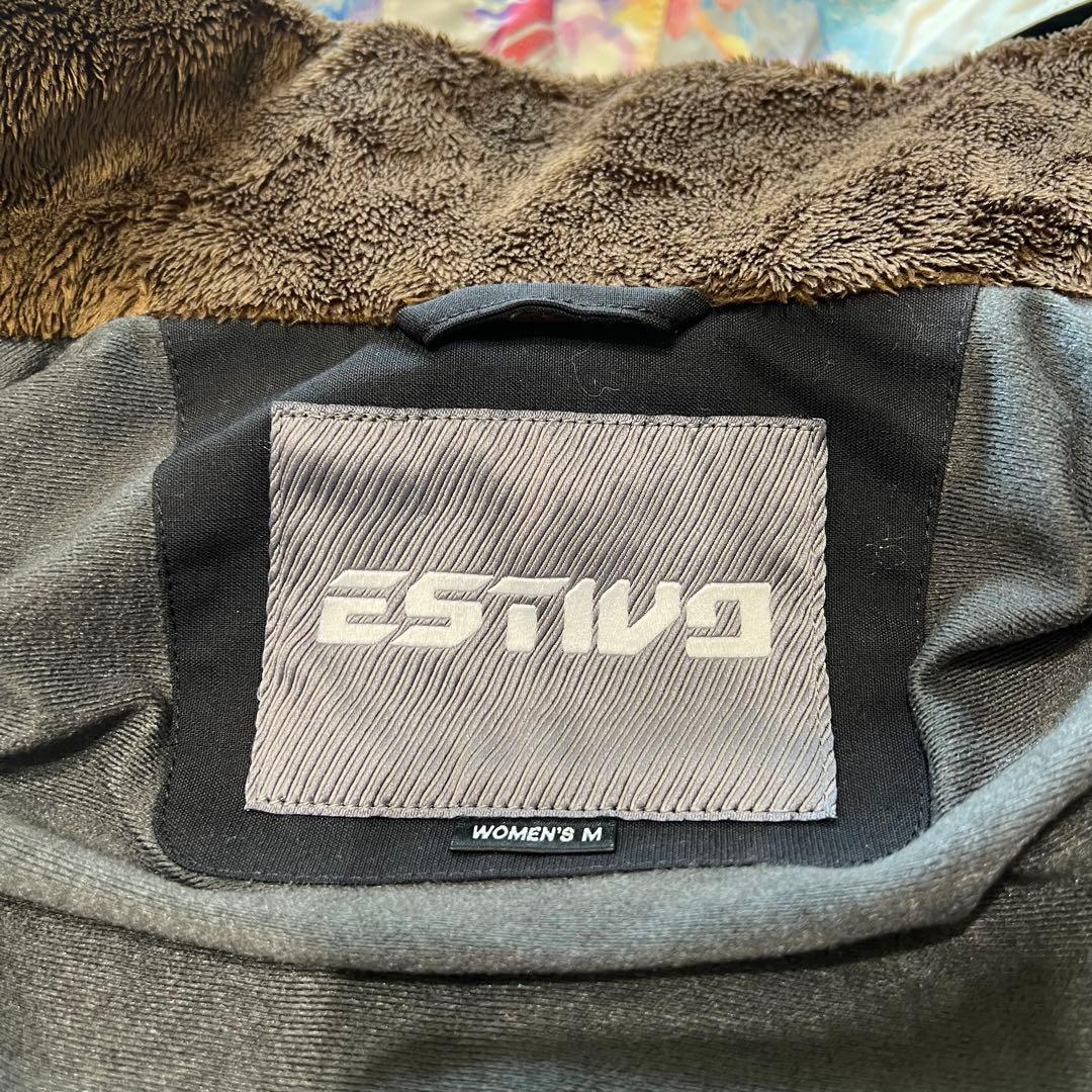 エスティボー ロキシー ROXY スキー スノーボードウェア Mサイズ 美品