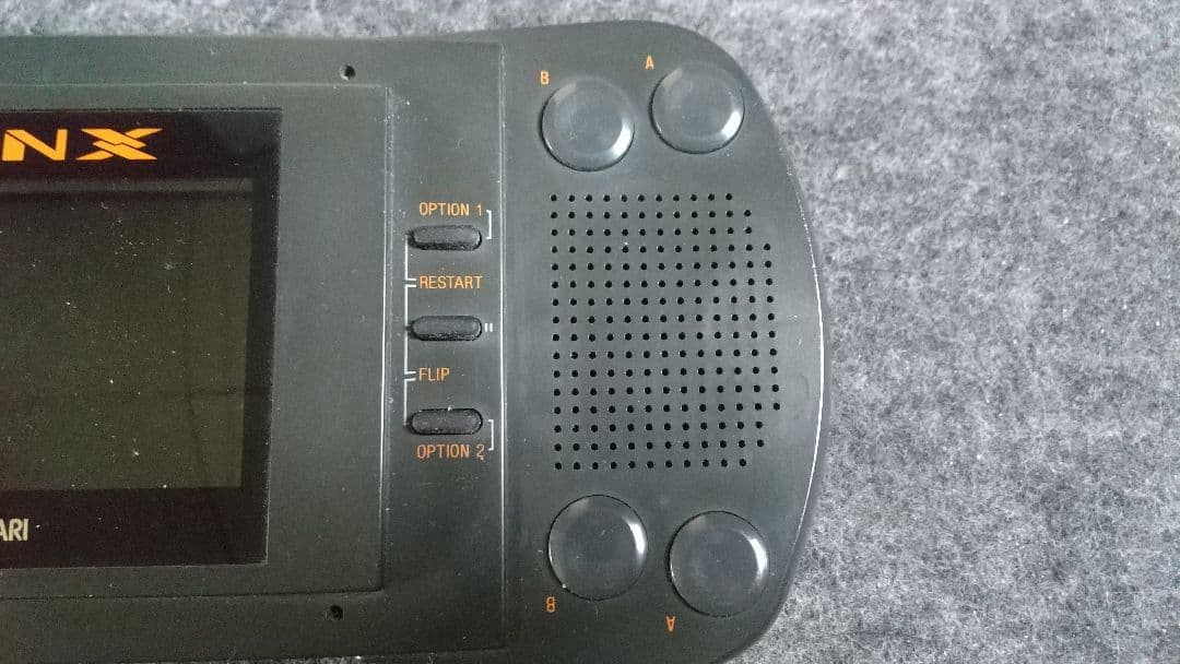 ATARI LYNX アタリ リンクス本体 ソフト付き レトロゲー