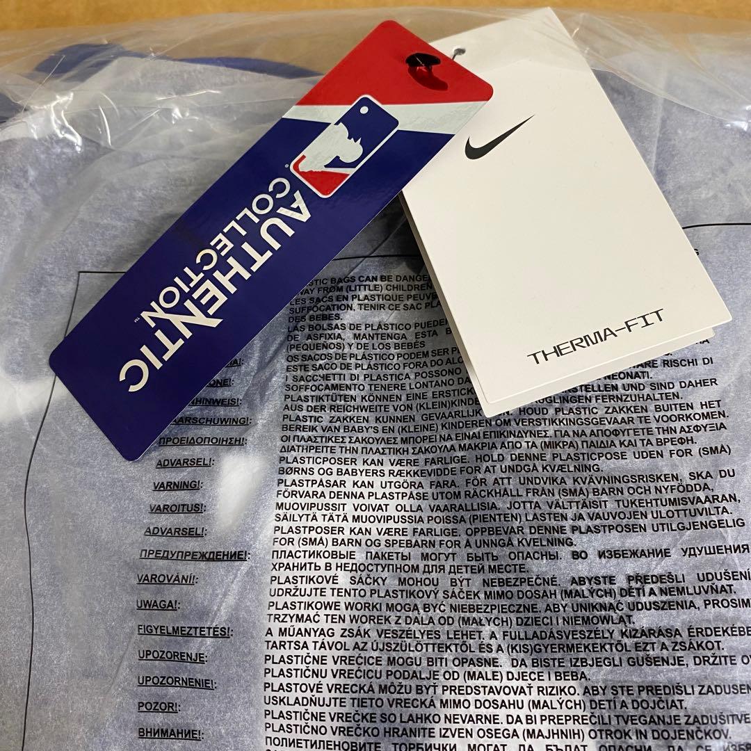 Мサイズドジャース選手着用パーカー ナイキ　大谷翔平　山本由伸　オーセンティック