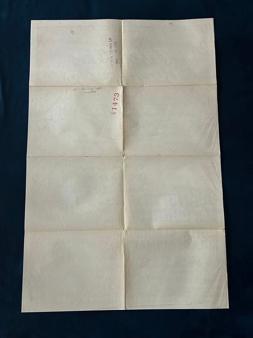 太陽が昇る　USオリジナル映画ポスター