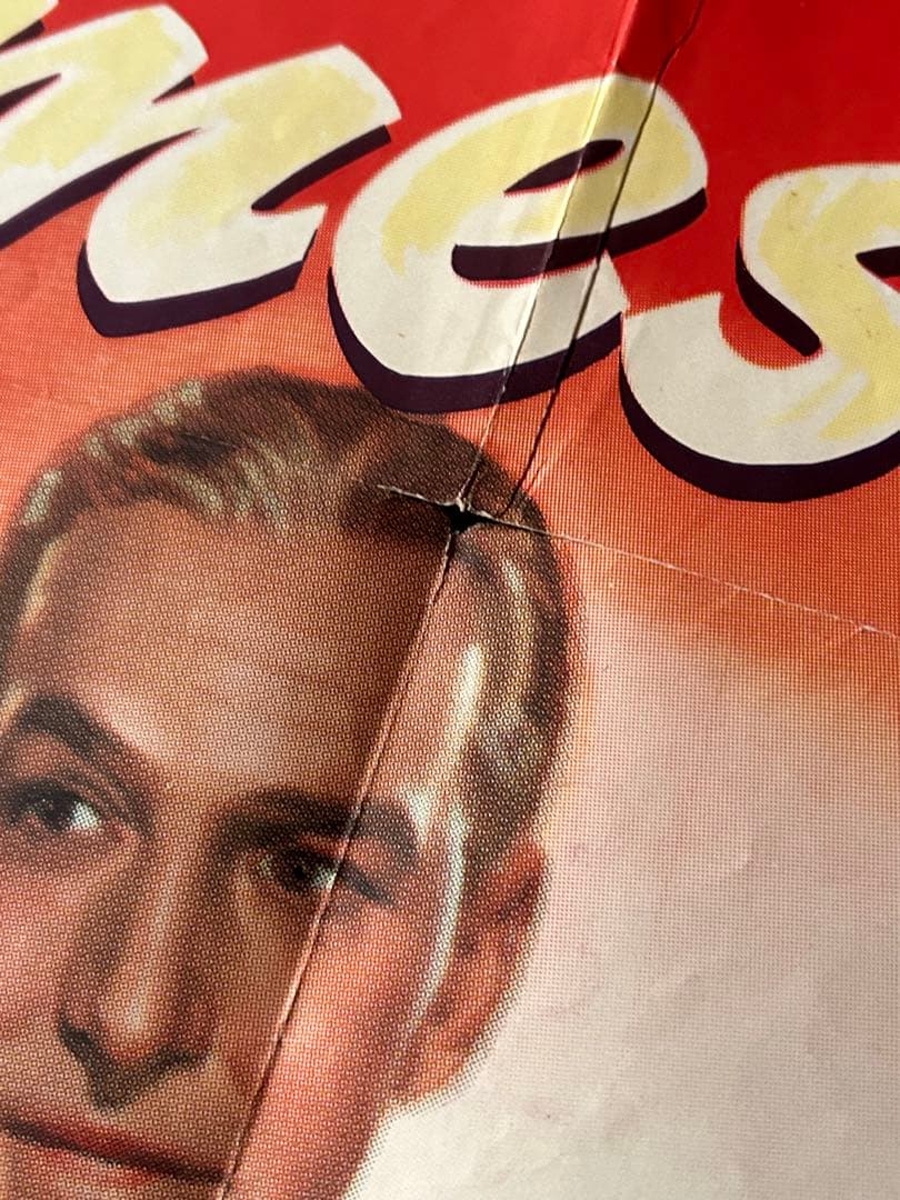 太陽が昇る　USオリジナル映画ポスター