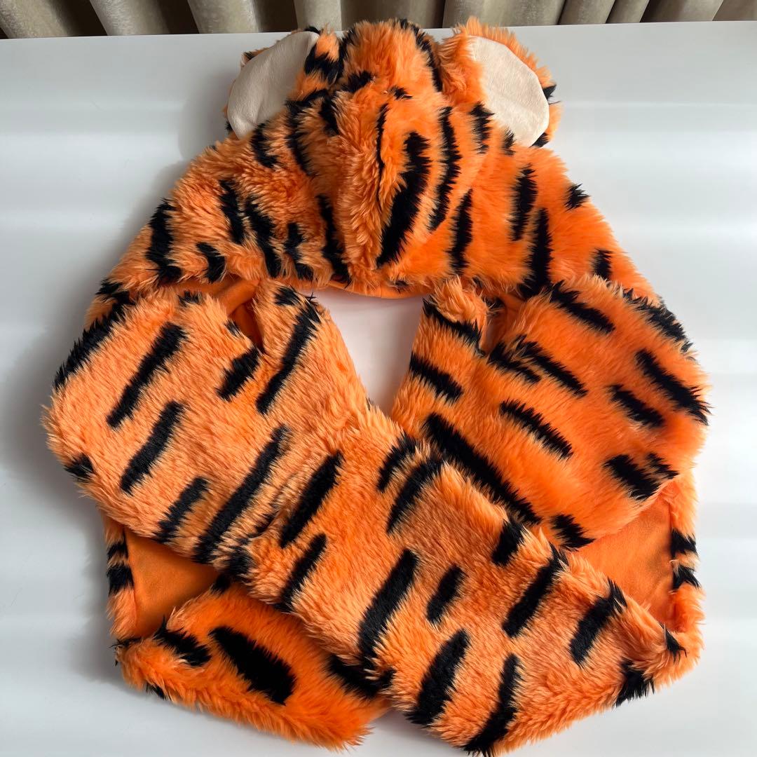 ディズニー サリー ティガー 101匹わんちゃん マフラー ファンキャップ 3種