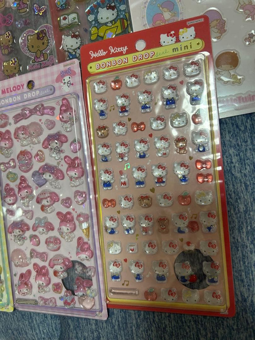 ボンボンドロップシールセット サンリオ ちいかわ 17枚 大量 引退 正規品