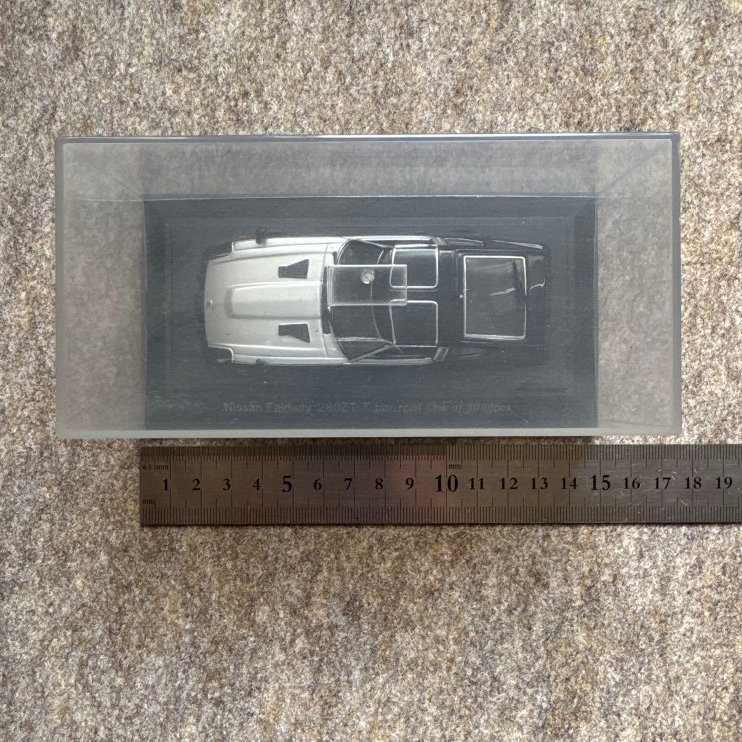 NISSAN Fairlady 28ZT T ミニカー
