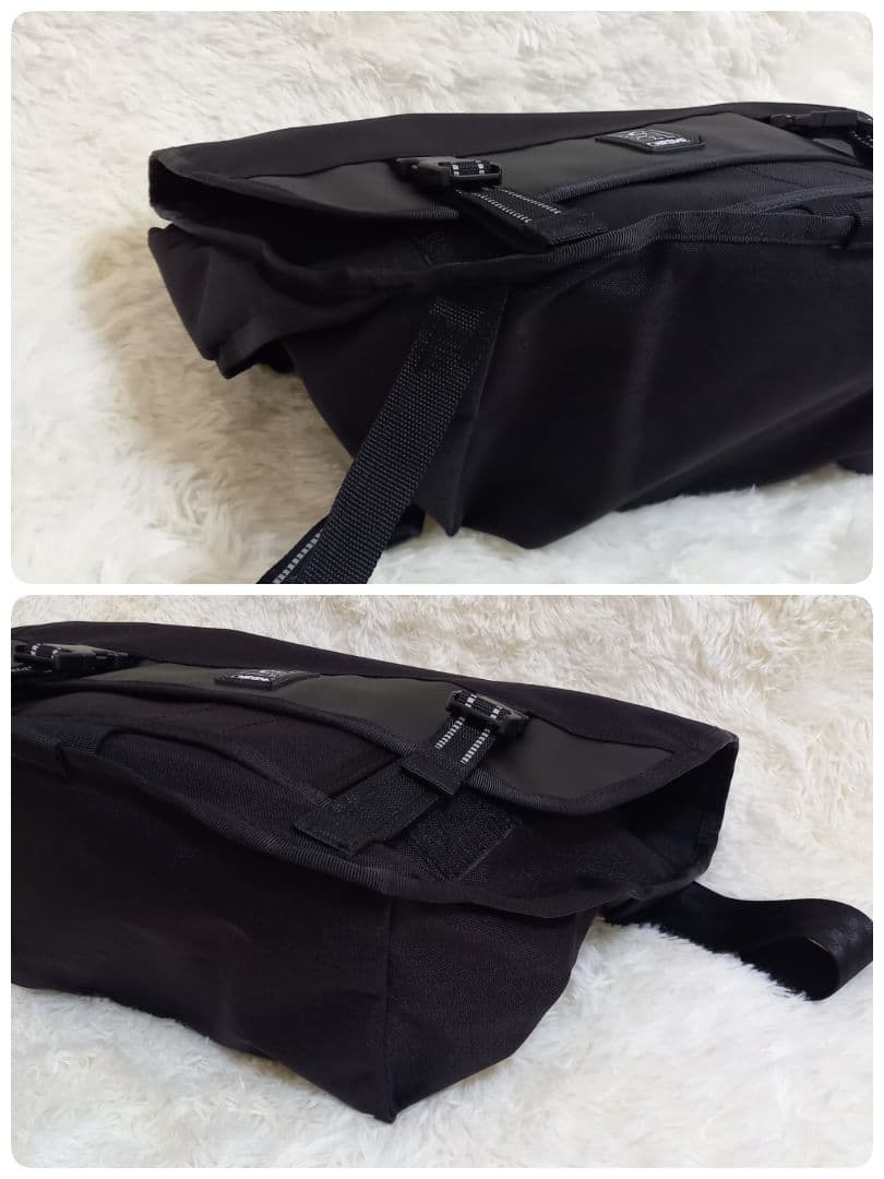 ✨ Chrome メッセンジャーバッグ MINI METRO オールブラック ✨