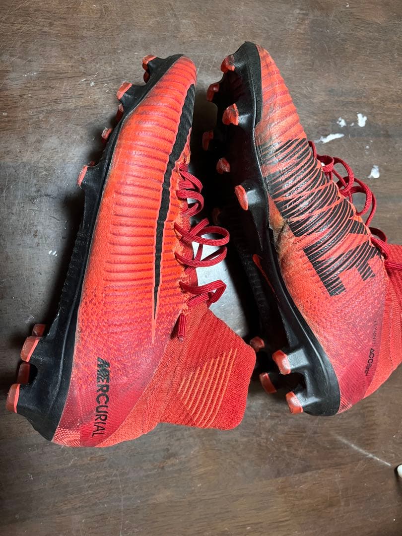 サッカースパイクナイキマーキュリアル 25.0cm