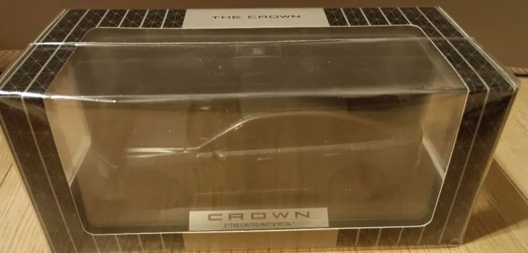 96台 限定 1/30 クラウン ミニカー 限定 マットメタル カラーサンプル