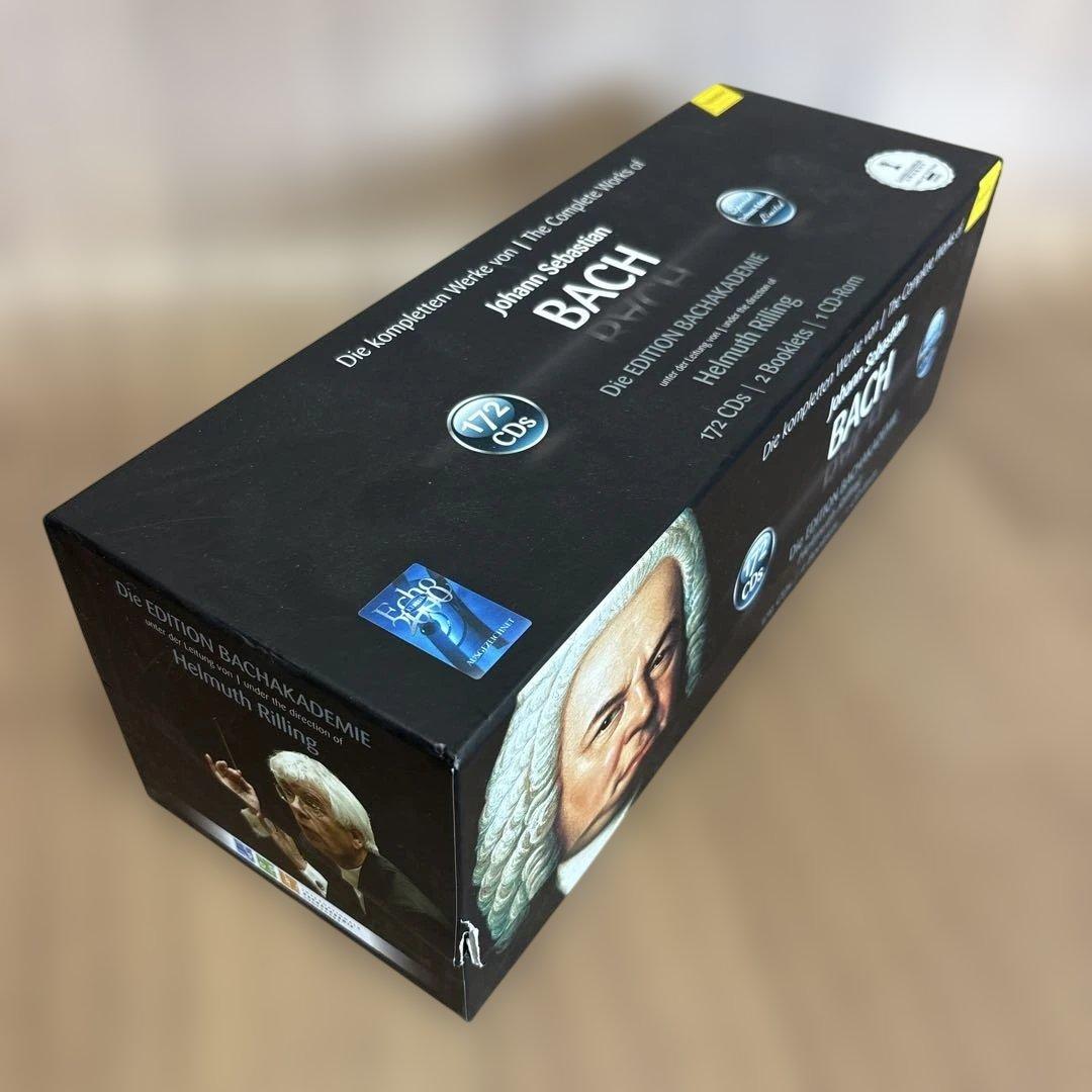 バッハ大全集　ヘルムート・リリング指揮　ブックレット付