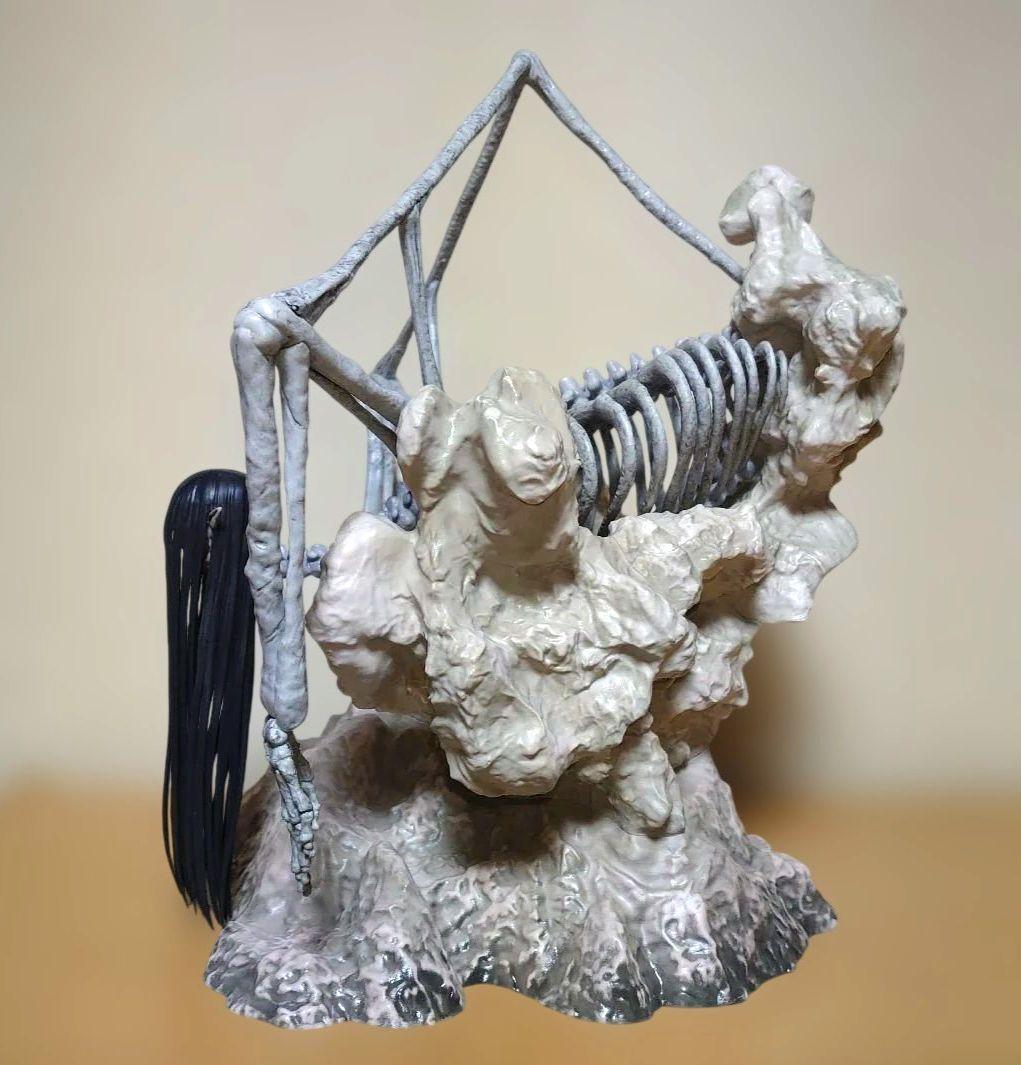 一番くじ 進撃の巨人 ラストワン賞 終尾の巨人 MEGAIMPACT フィギュア