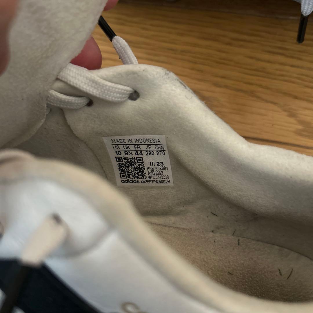 adidas Copa 20.1 サッカーシューズ ホワイト/ブラック28.0㎝