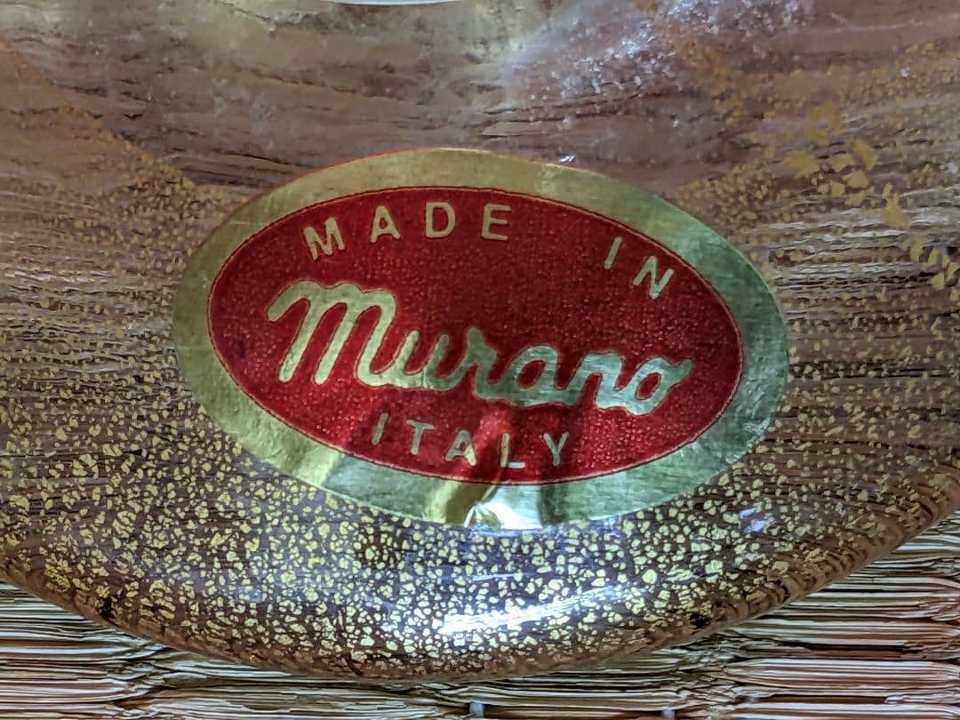 ♦️ムラーノ島 ムラーノグラス 婦人像人形 イタリア製 ベネチア 美術品骨董品