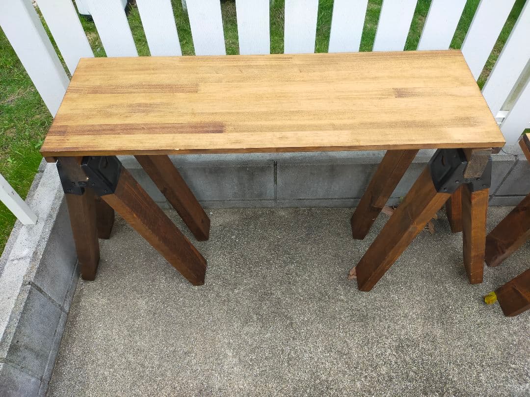 【大人気】ソーホースブラケット テーブル キャンプ DIY