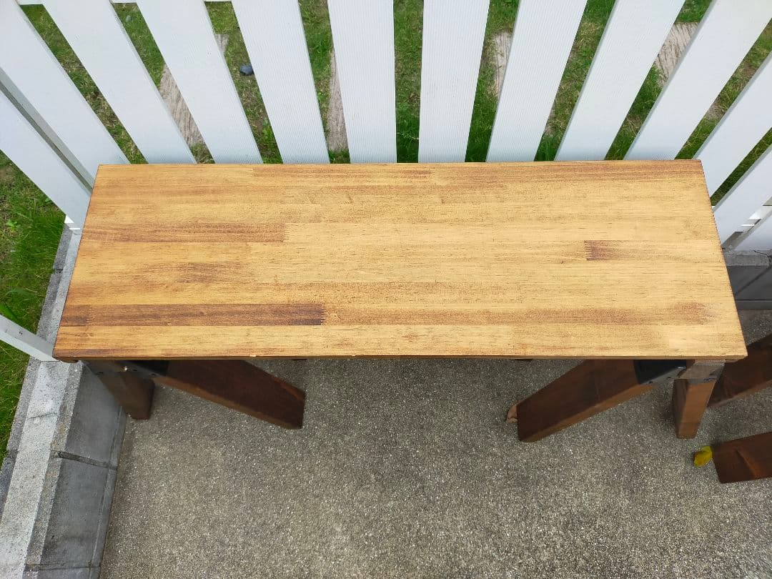 【大人気】ソーホースブラケット テーブル キャンプ DIY