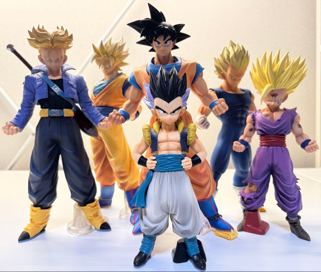 ドラゴンボールフィギュア14体セット　MSP RoS 元気玉Special
