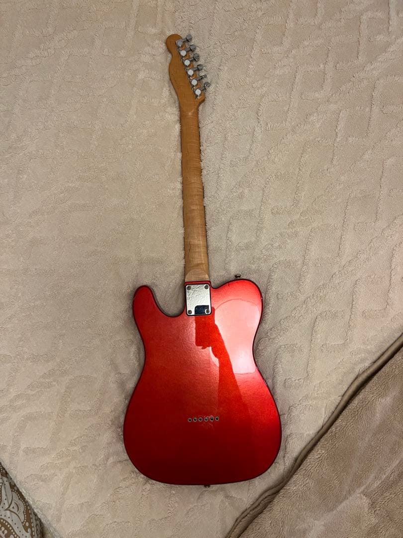 Legend エレキギター レッド 現状渡し ギター本体のみ