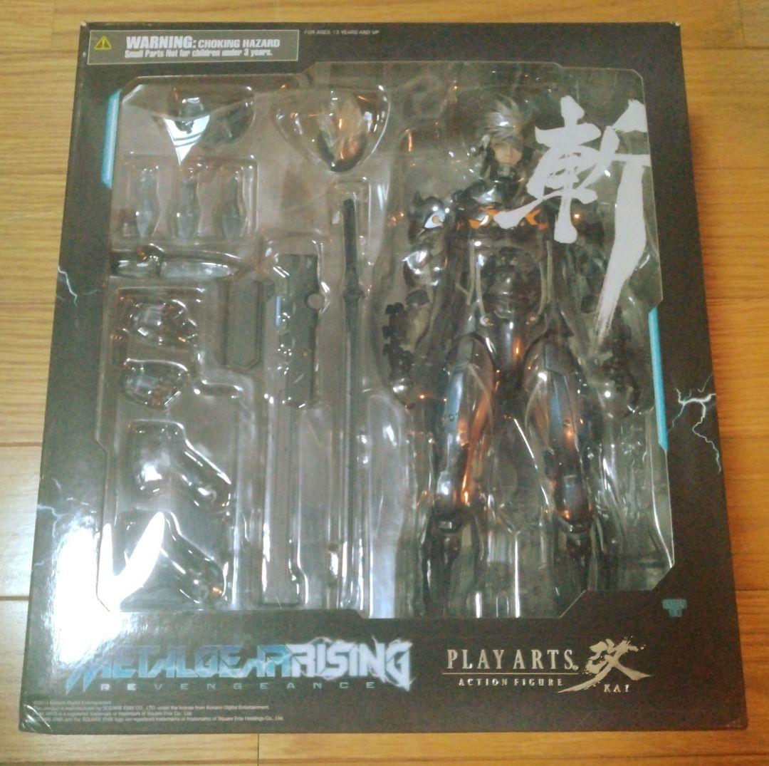 プレイアーツ改 メタルギアソリッド ライジング 雷電 セット