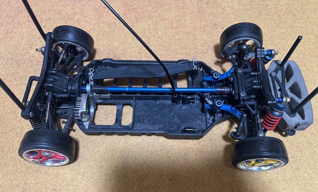 中古　ヨコモ　ドリフトパッケージ　タイプC おまけ多数　部品取り等に