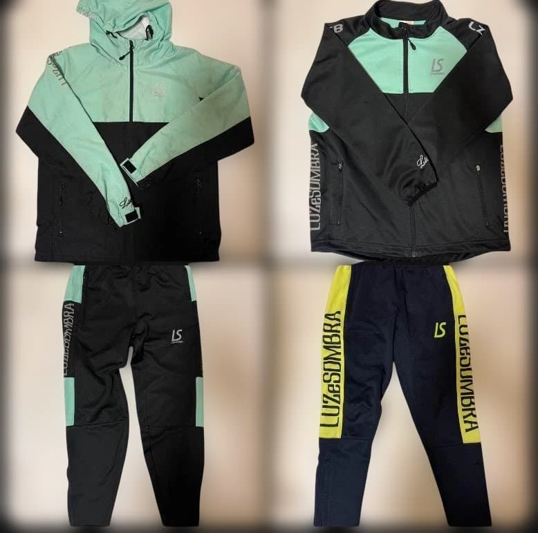 LZSB フード付きジャケット/ジャージ上下　4点セット