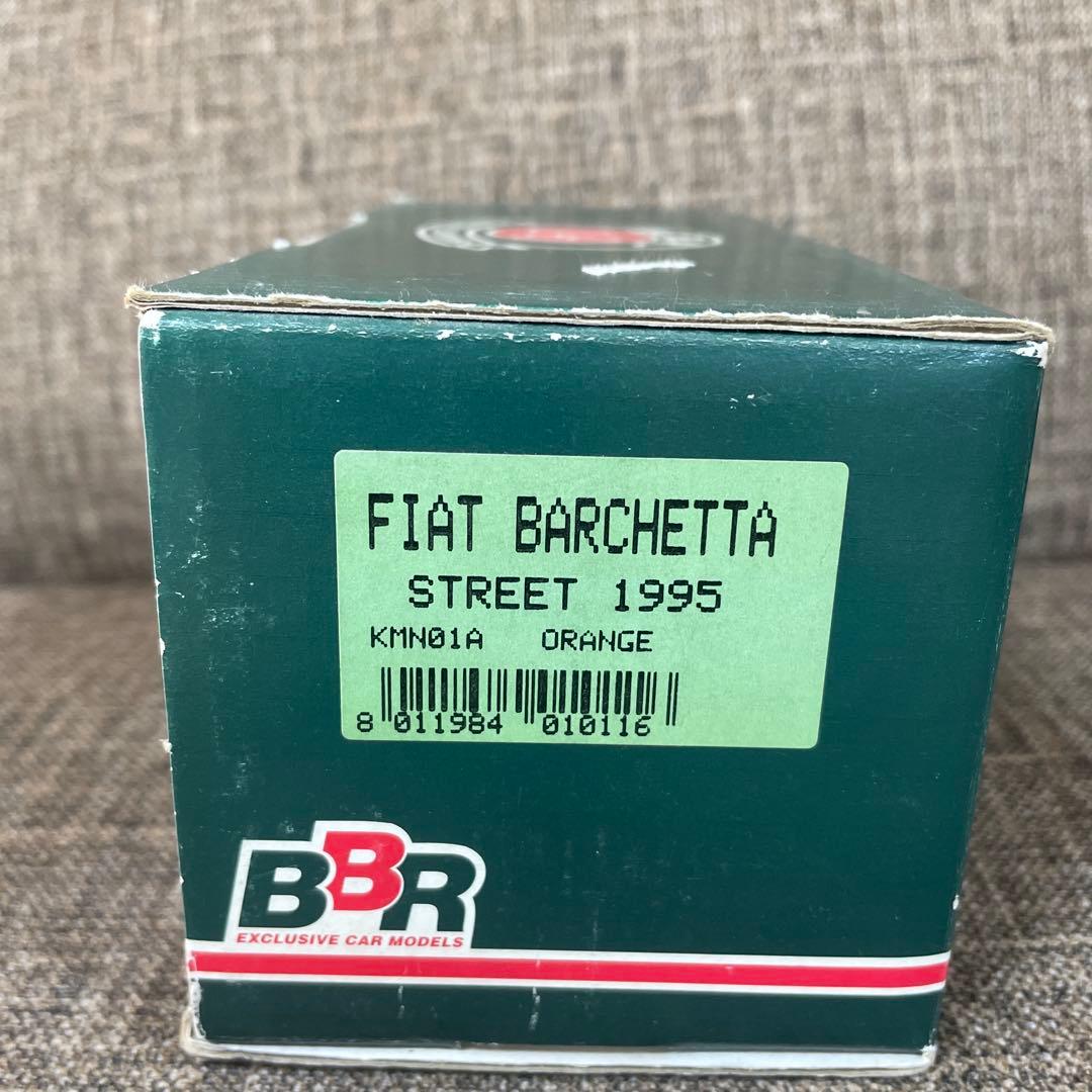 BBR フィアット バルケッタ1/43 オレンジ