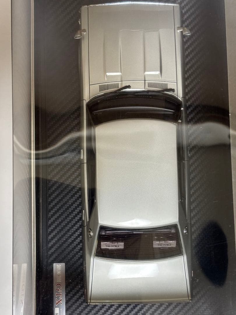 イグニッション1/18スカイライン2000GT-X