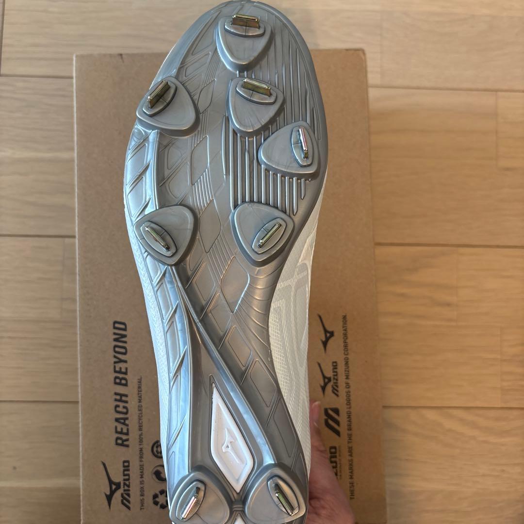 [ミズノ] 野球スパイク 左右非対称 26.0cm ワイドモデル含