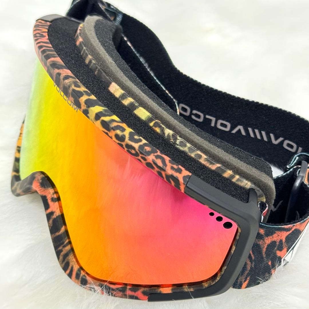 【美品】 VOLCOM ボルコム　ATTUNGA ゴーグル 24-25モデル