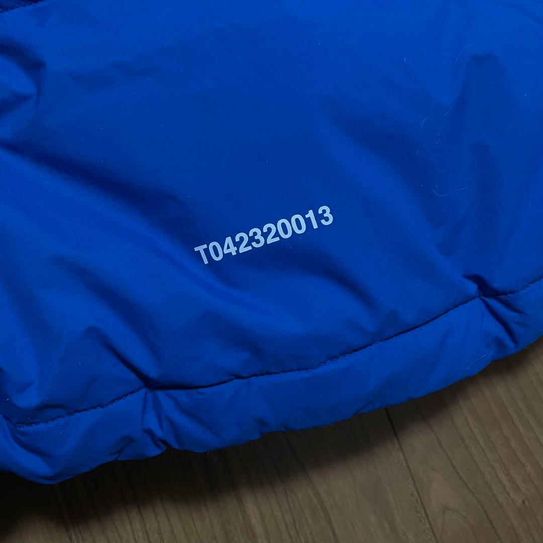 定価9.4万　新品未使用　TFW49 ダウンジャケット　ブルー　XL ゴルフ