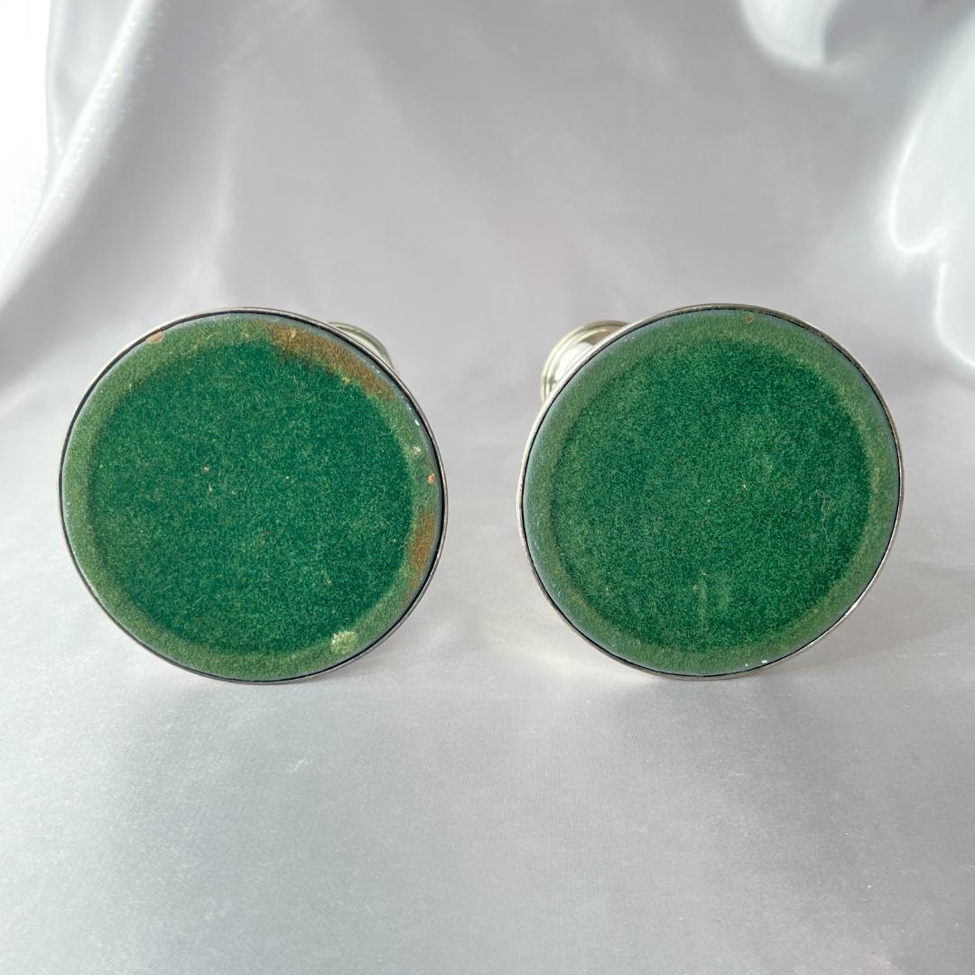 【IANTHE】薔薇のキャンドルスタンド ペア シングルスタンド