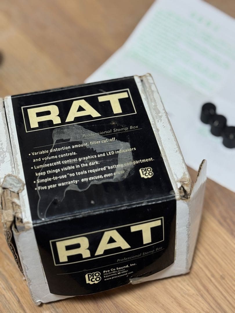 RAT2 MOD品　元箱付き