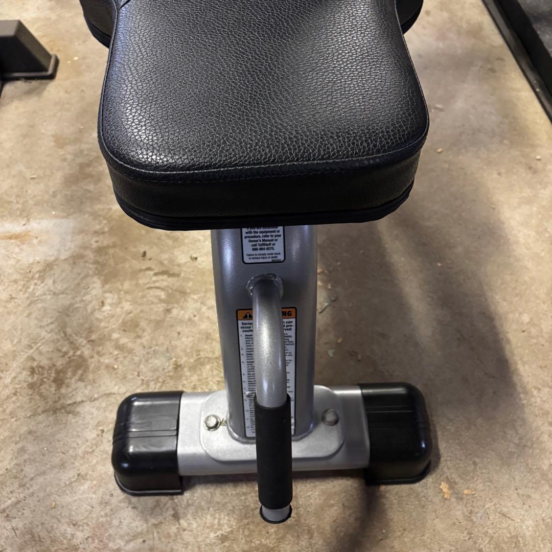 タフスタッフ インクラインベンチ　アジャスタブルベンチ　CDM-400