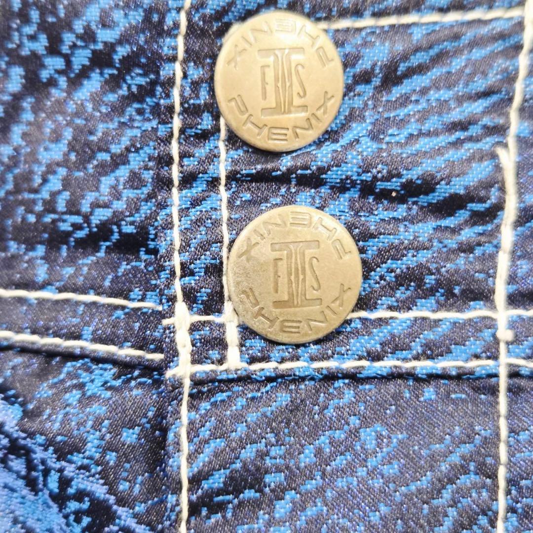 PHENIX フェニックス スキーウェア イエロー SSサイズ　2306