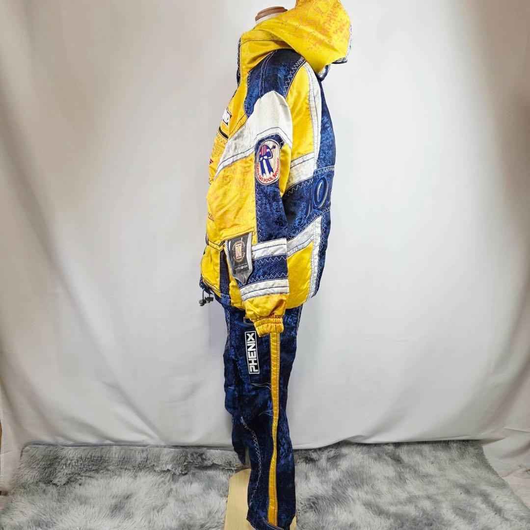 PHENIX フェニックス スキーウェア イエロー SSサイズ　2306