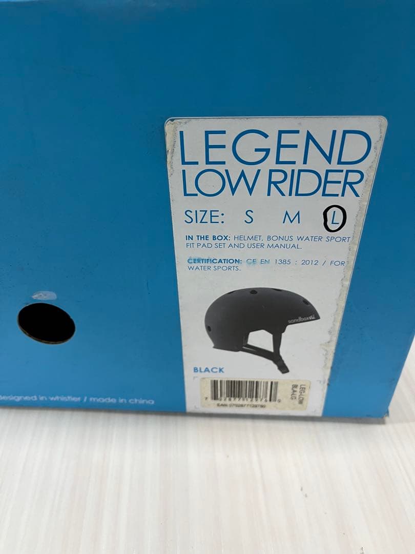 sandbox マットブラック スノーボードヘルメット