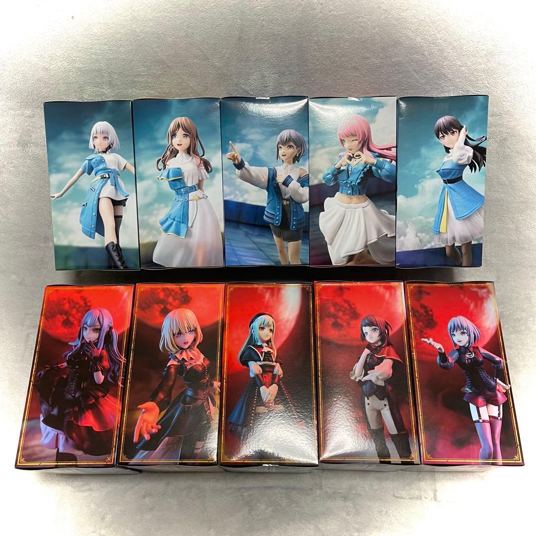 BanG Dream! 　バンドリ　フィギュア10体セット