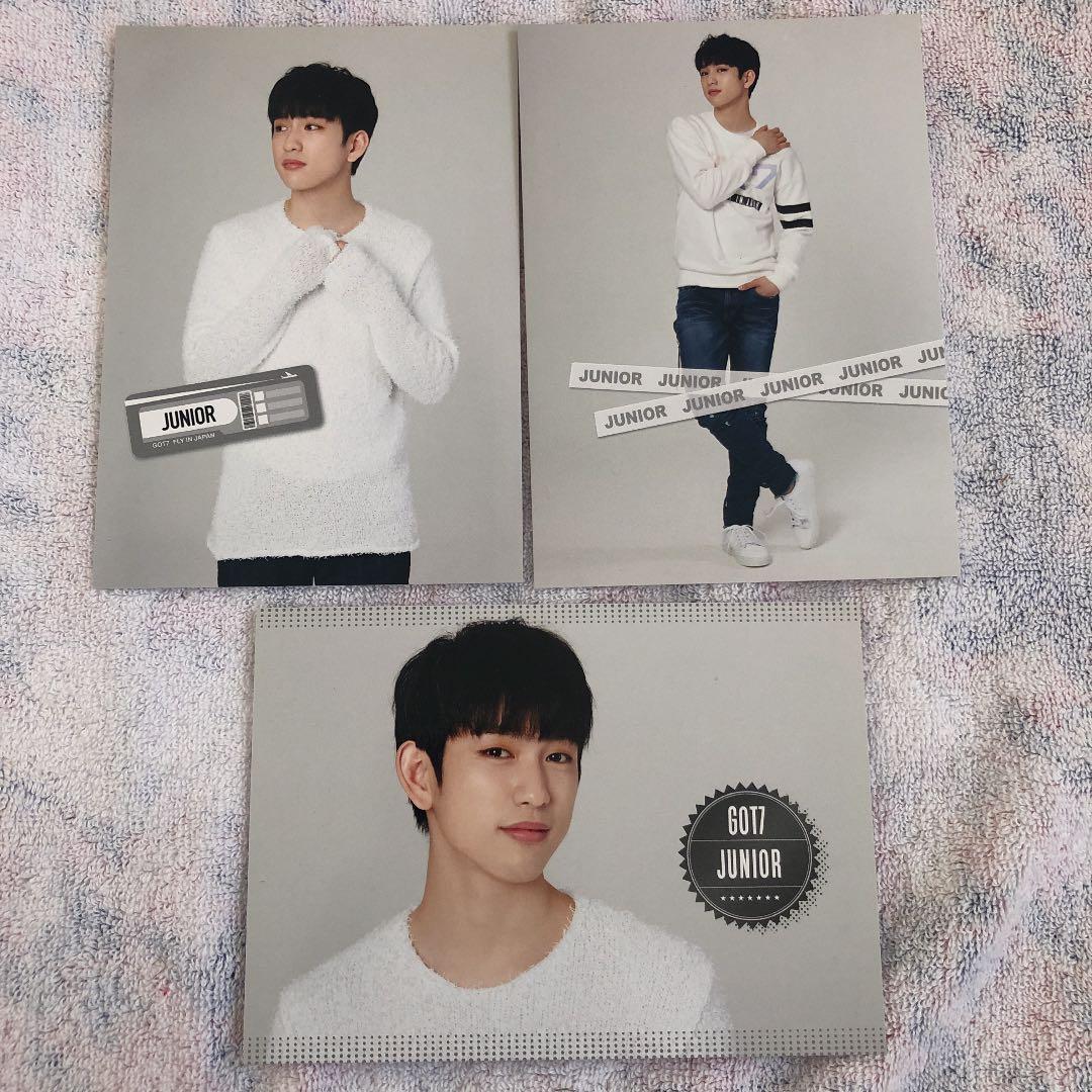 GOT7  トレカ    FLY IN JAPAN
