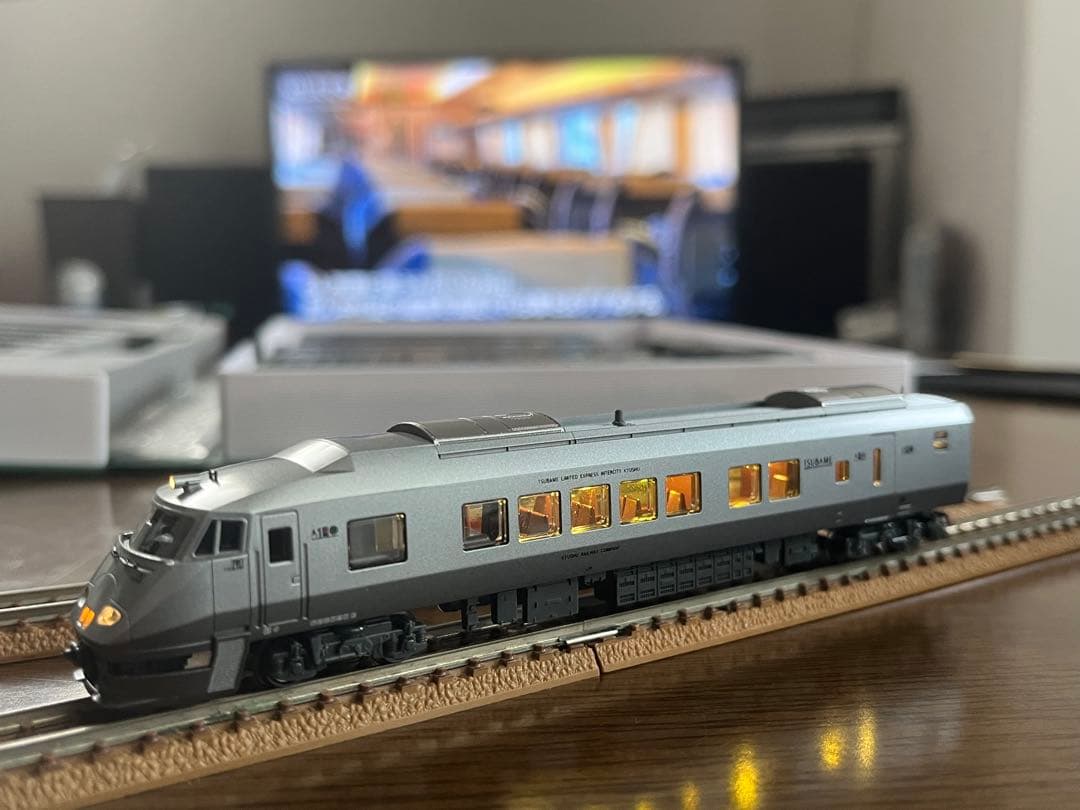 ※NWZ KATO 10-1615 787系 つばめ 室内灯入り