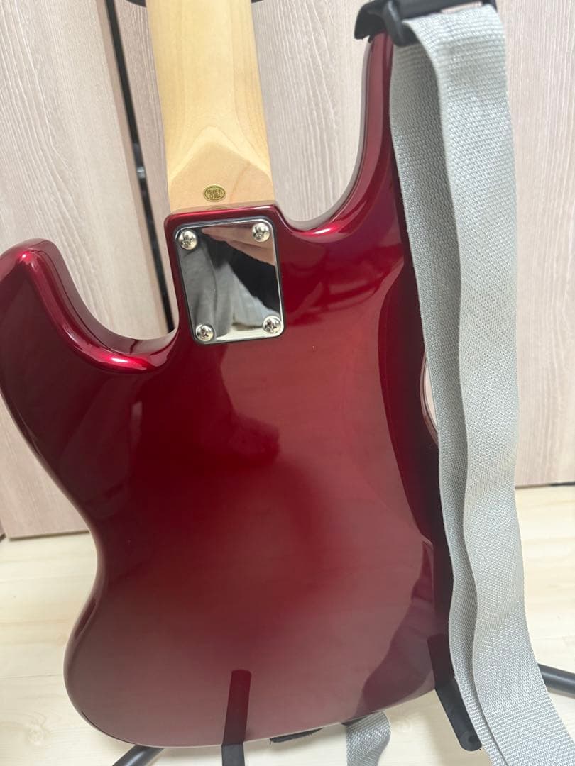 ベース PLAYTECH JB420 LLIC RED ジャズベース