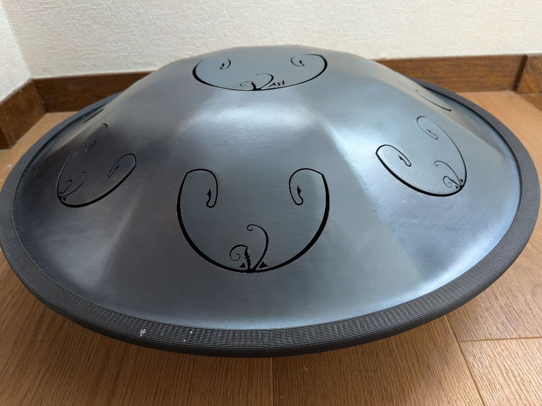 ラブドラム rav vast 2 Bケルティックマイナー　ケース付き ハンドパン