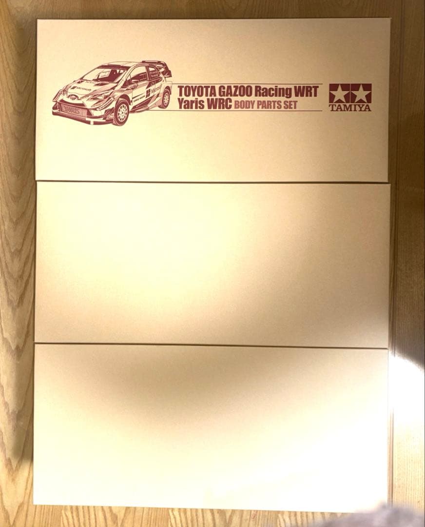 新品未開封　ガズー　ヤリス　インプレッサ　ランサーエボリューション　スペアボディ