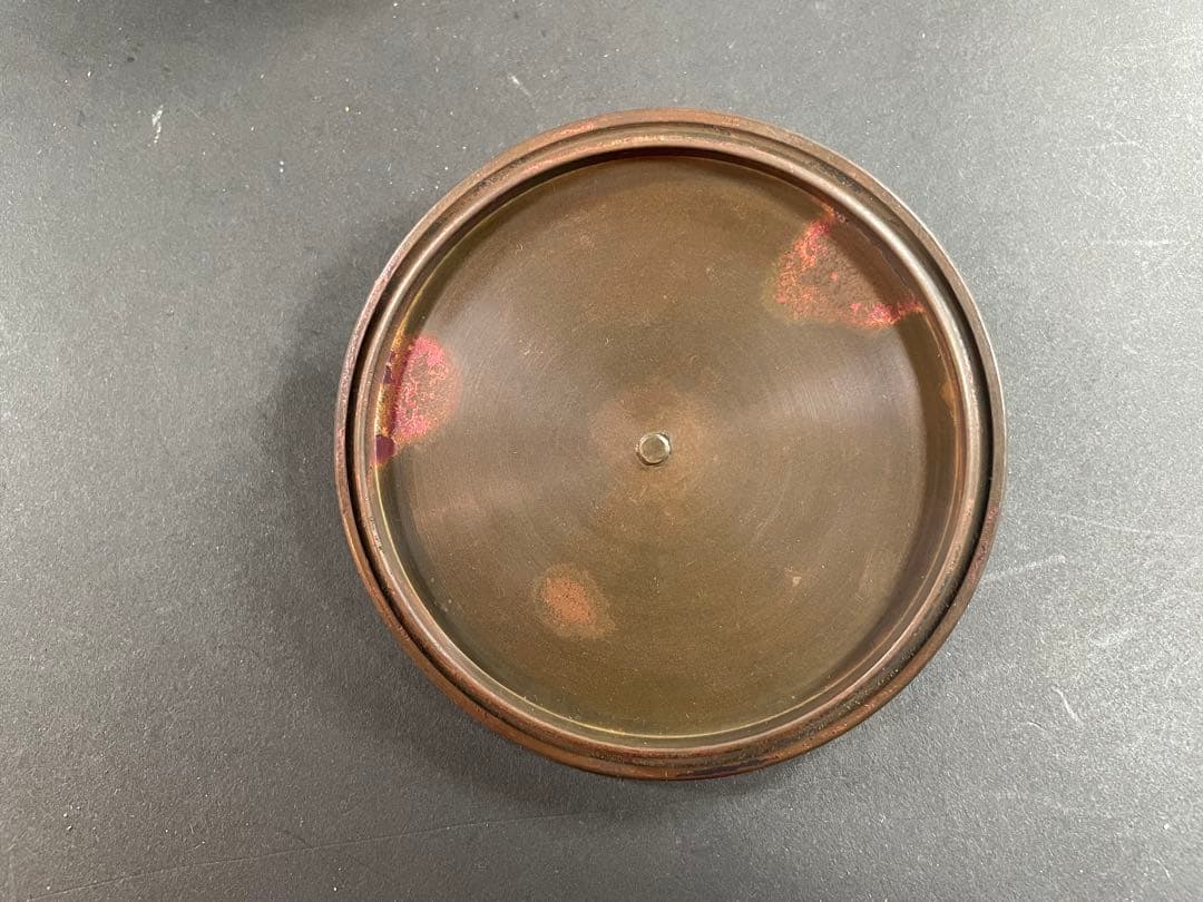 18 最終値下げ　釜師 庄司光洞 銀粒 象嵌 雨龍 銀口 鉄瓶 共箱 茶道具