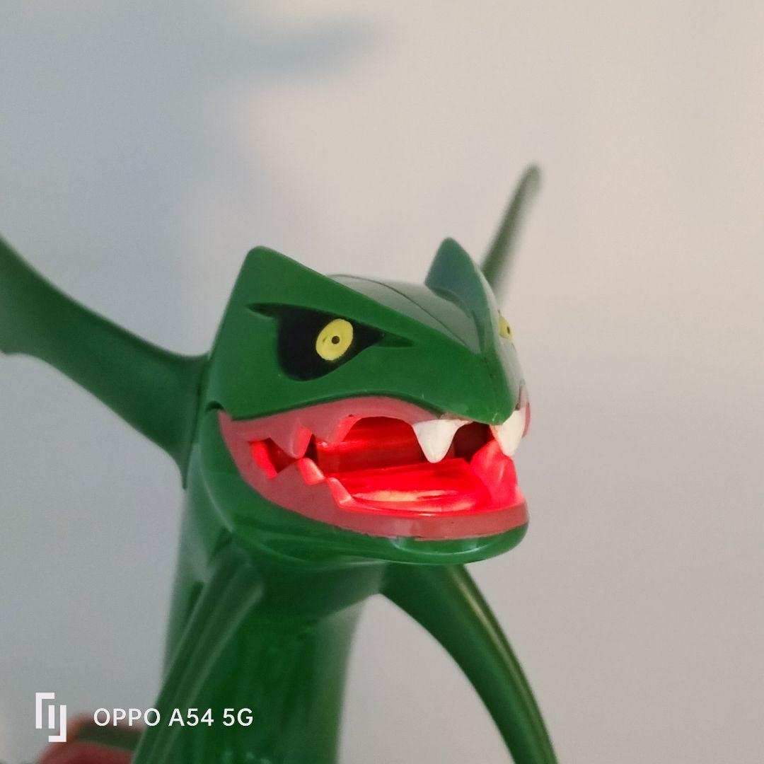 当時物 ポケットモンスター レックウザ ビッグ サウンド フィギュア