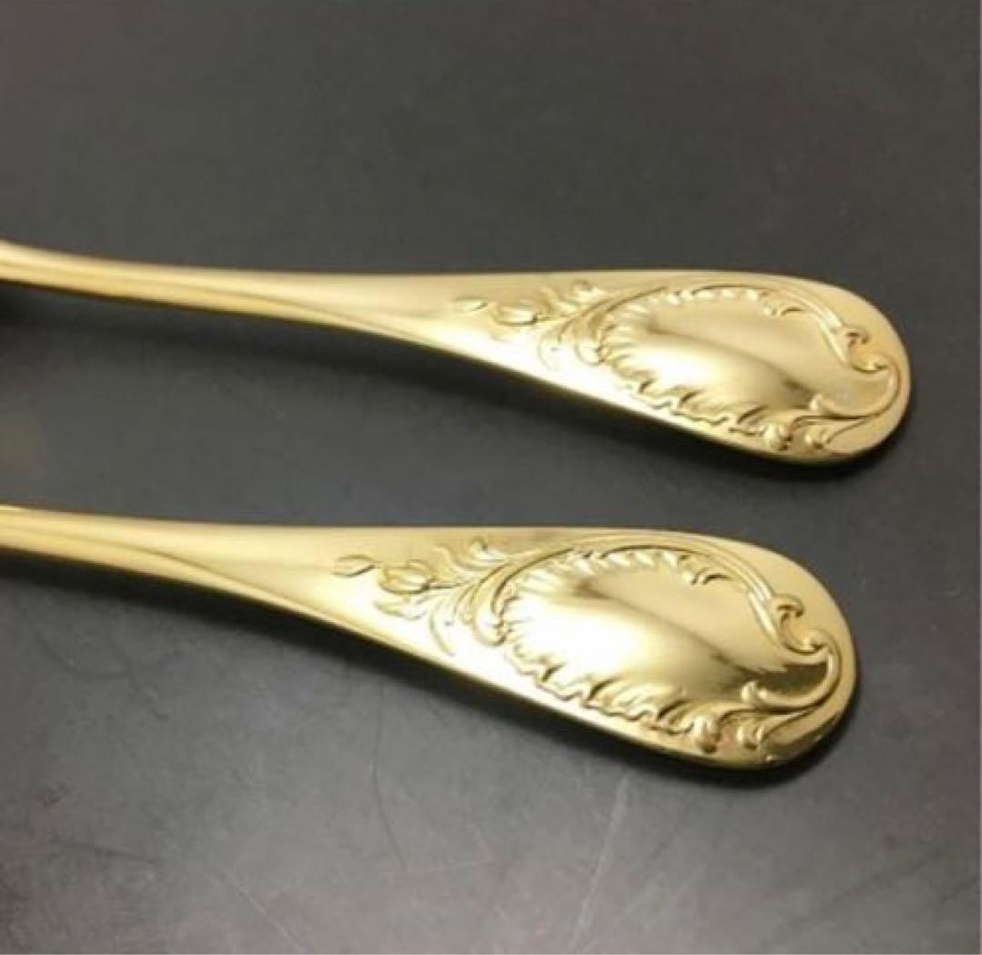 Christofle ティースプーン 金彩/1本