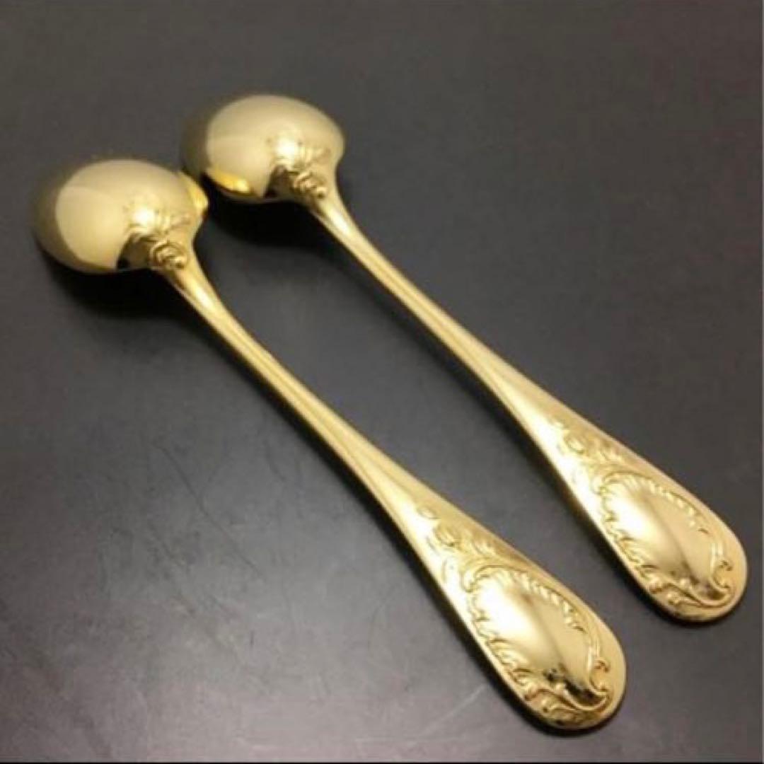 Christofle ティースプーン 金彩/1本