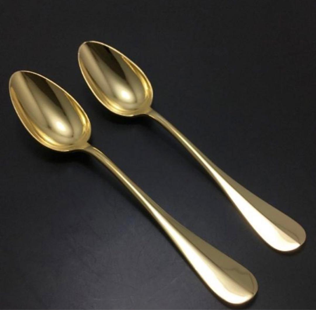 Christofle ティースプーン 金彩/1本