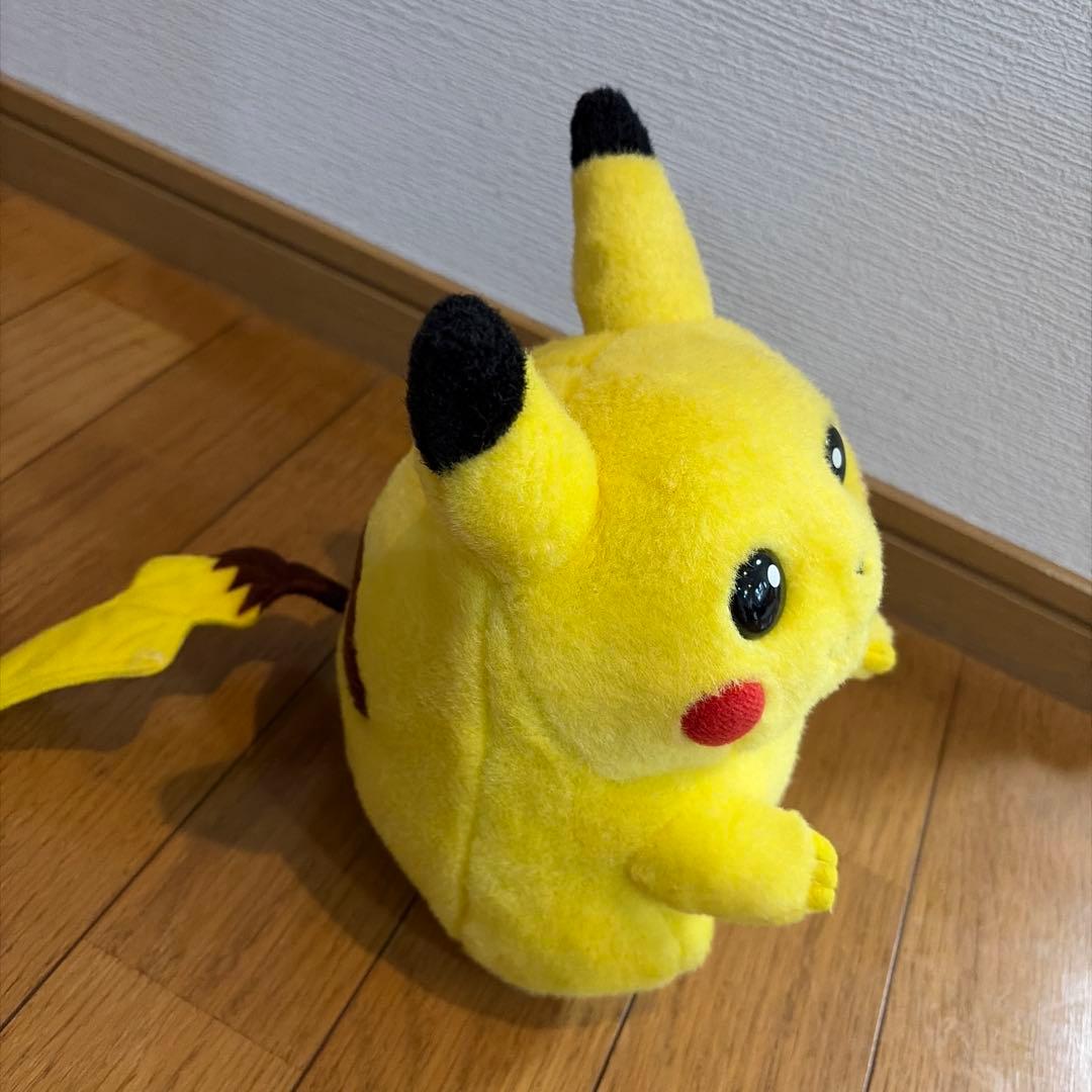【激レア】初期ピカチュウ　ぬいぐるみ　ポケモン　Pokémon TOMY