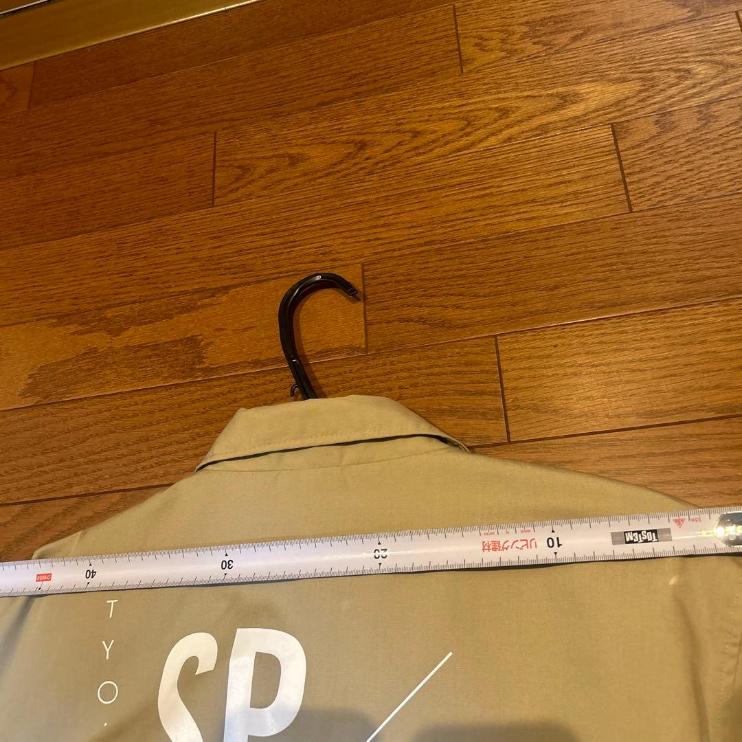 スーパービーバー　Lサイズ　受注生産コーチジャケット　中古　ベージュ